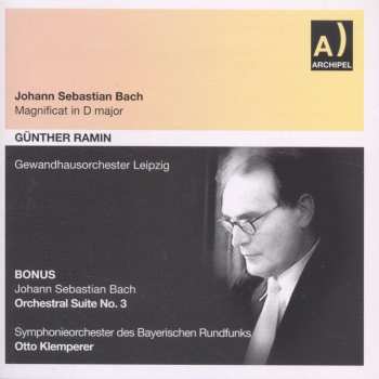 CD Johann Sebastian Bach: Magnificat D-dur Bwv 243