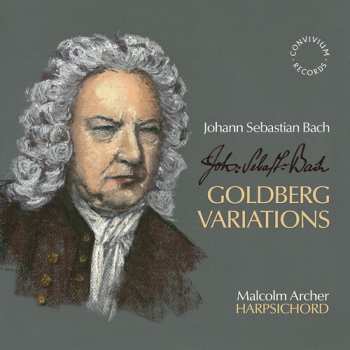 CD Johann Sebastian Bach: Goldberg Variations