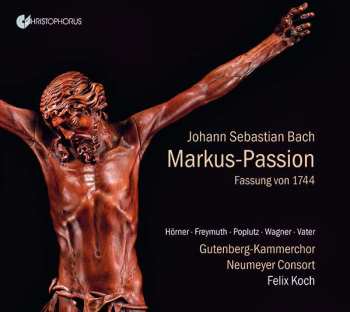 2CD Johann Sebastian Bach: Markus-Passion