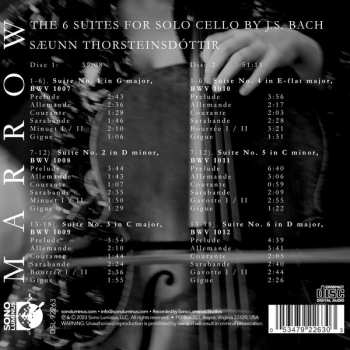 2CD Johann Sebastian Bach: Marrow