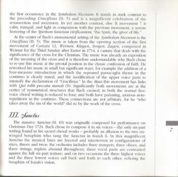 2CD Johann Sebastian Bach: J.S. Bach: Mass In B Minor BMV 232