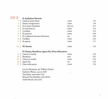 2CD Johann Sebastian Bach: Mass In B Minor DIGI
