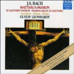Album Johann Sebastian Bach: Matthäus-Passion BWV 244 - Ausschnitte