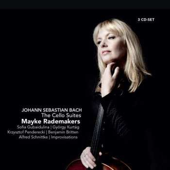3CD/Box Set Johann Sebastian Bach: The Cello Suites