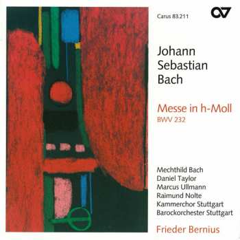 2CD Johann Sebastian Bach: Messe In H-Moll, BWV 232