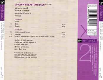 2CD Johann Sebastian Bach: Mass In B Minor