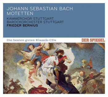 CD Johann Sebastian Bach: Motetten Bwv 225-229