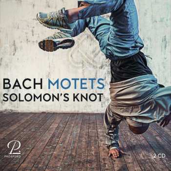 2CD Johann Sebastian Bach: Bach Motets DLX | DIGI