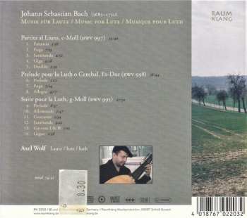 CD Johann Sebastian Bach: Musik Für Laute
