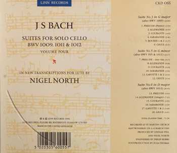 CD Johann Sebastian Bach: Bach On The Lute Volume Four