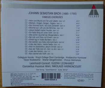CD Johann Sebastian Bach: The Sacred Cantatas - Famous Choruses