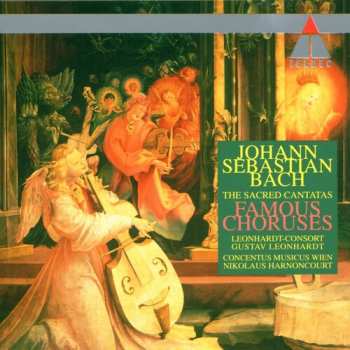 Album Johann Sebastian Bach: The Sacred Cantatas - Famous Choruses