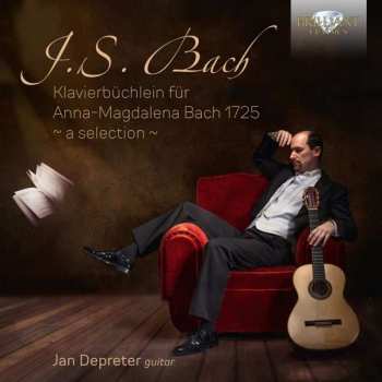 CD Johann Sebastian Bach: Klavierbüchlein Für Anna-Magdalena Bach 1725