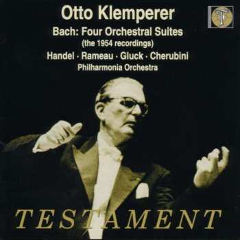 2CD Johann Sebastian Bach: Orchestersuiten Nr.1-4
