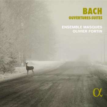 CD Johann Sebastian Bach: Orchestersuiten Nr.1-4