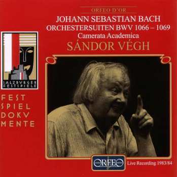 2CD Johann Sebastian Bach: Orchestersuiten BWV 1066-1069