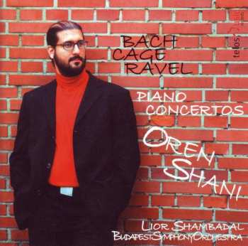 CD Johann Sebastian Bach: Piano Concertos