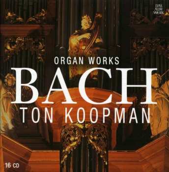 16CD/Box Set Johann Sebastian Bach: Organ Works