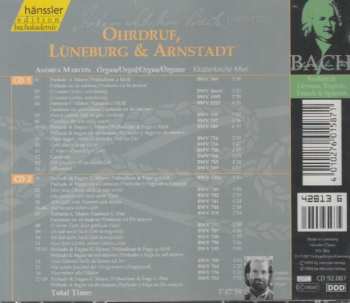 2CD Johann Sebastian Bach: Organ Works / Orgelwerke / Œuvres Pour Orgue: Ohrdruf, Lüneburg & Arnstadt