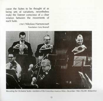 2CD Johann Sebastian Bach: 4 Orchestral Suites