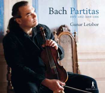 CD Johann Sebastian Bach: Partiten Für Violine Bwv 1002,1004,1006