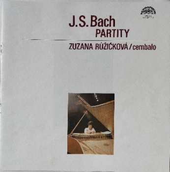 4LP/Box Set Johann Sebastian Bach: Partity Pro Cemballo