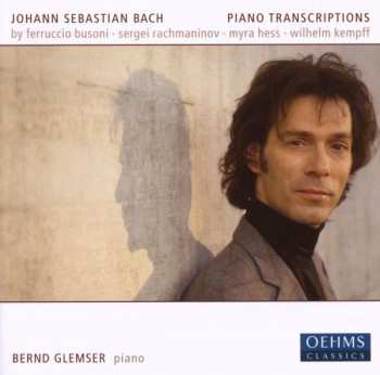 CD Johann Sebastian Bach: Piano Transcriptions