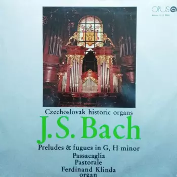 Preludes & Fugues In G, H Minor