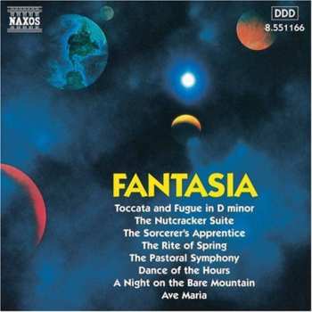 Album Johann Sebastian Bach: Fantasia