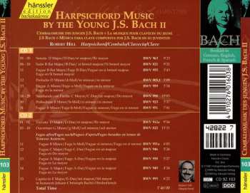 2CD Johann Sebastian Bach: Harpsichord Music By The Young J.S. Bach II