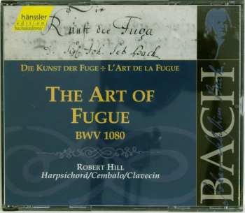 2CD Johann Sebastian Bach: The Art Of Fugue BWV 1080