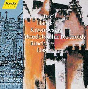 CD Johann Sebastian Bach: Roman Krasnovsky,orgel