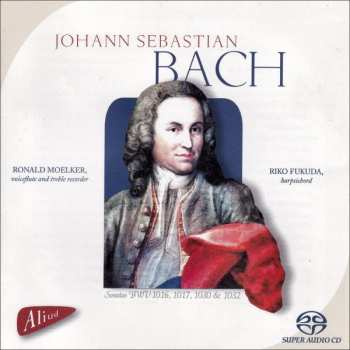 Album Johann Sebastian Bach: Sonatas BWV 1016, 1017, 1030 & 1032