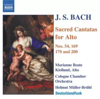 Sacred Cantatas For Alto 