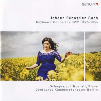 CD Johann Sebastian Bach: Keyboard Concertos BWV 1052 – 1054