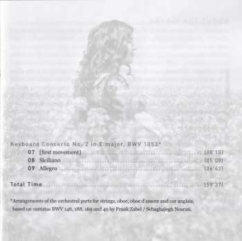 CD Johann Sebastian Bach: Keyboard Concertos BWV 1052 – 1054