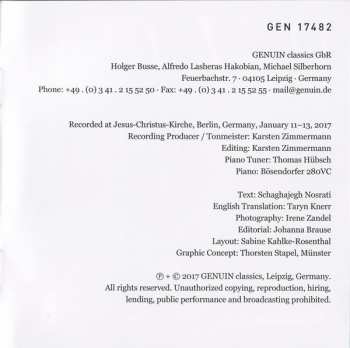 CD Johann Sebastian Bach: Keyboard Concertos BWV 1052 – 1054