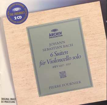 2CD Johann Sebastian Bach: 6 Suiten Für Violoncello Solo BWV 1007–1012