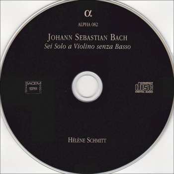 CD Johann Sebastian Bach: Sei Solo A Violino Senza Basso Accompagnato - I