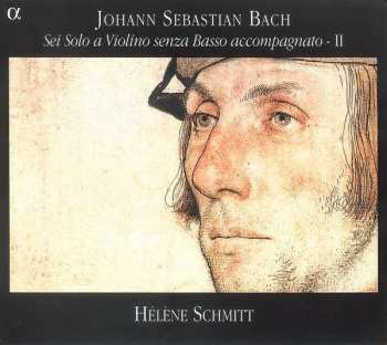 CD Johann Sebastian Bach: Sei Solo A Violino Senza Basso Accompagnato - II