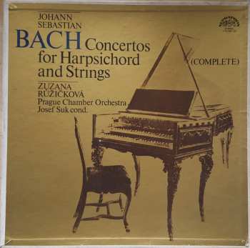 3LP/Box Set Johann Sebastian Bach: Concertos For Harpsichord And Strings (Complete) (3xLP + BOX + INSERT)
