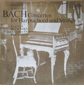 3LP/Box Set Johann Sebastian Bach: Concertos For Harpsichord And Strings (Complete) (3xLP + BOX + INSERT)