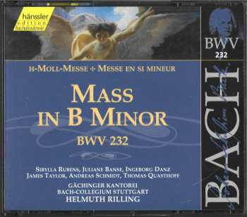 2CD Johann Sebastian Bach: Mass In B Minor BWV 232