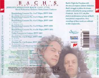 CD Johann Sebastian Bach: Music From The Film Bach's Fight For Freedom