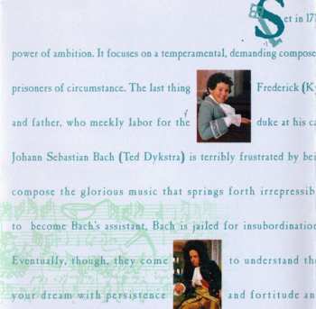 CD Johann Sebastian Bach: Music From The Film Bach's Fight For Freedom