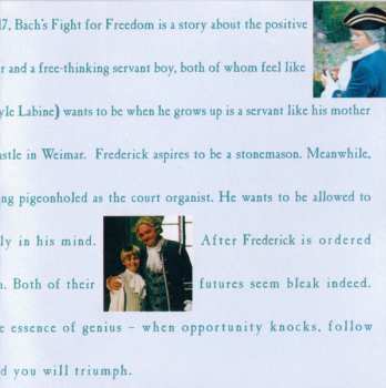 CD Johann Sebastian Bach: Music From The Film Bach's Fight For Freedom