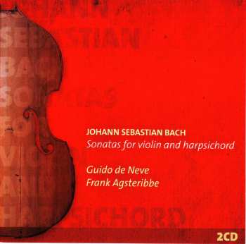 2CD Johann Sebastian Bach: Sonatas For Violin And Harpsichord