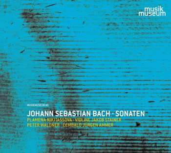 CD Johann Sebastian Bach: Sonaten Für Violine & Cembalo Bwv 1016,1017,1019