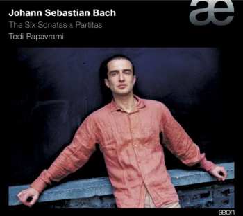 2CD Johann Sebastian Bach: Sonaten & Partiten Für Violine Bwv 1001-1006