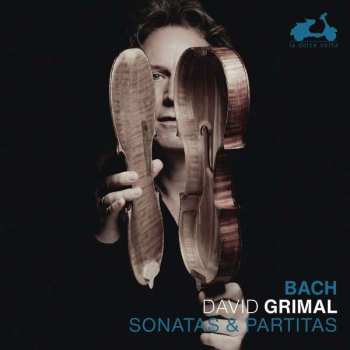 2CD Johann Sebastian Bach: Sonaten & Partiten Für Violine Bwv 1001-1006